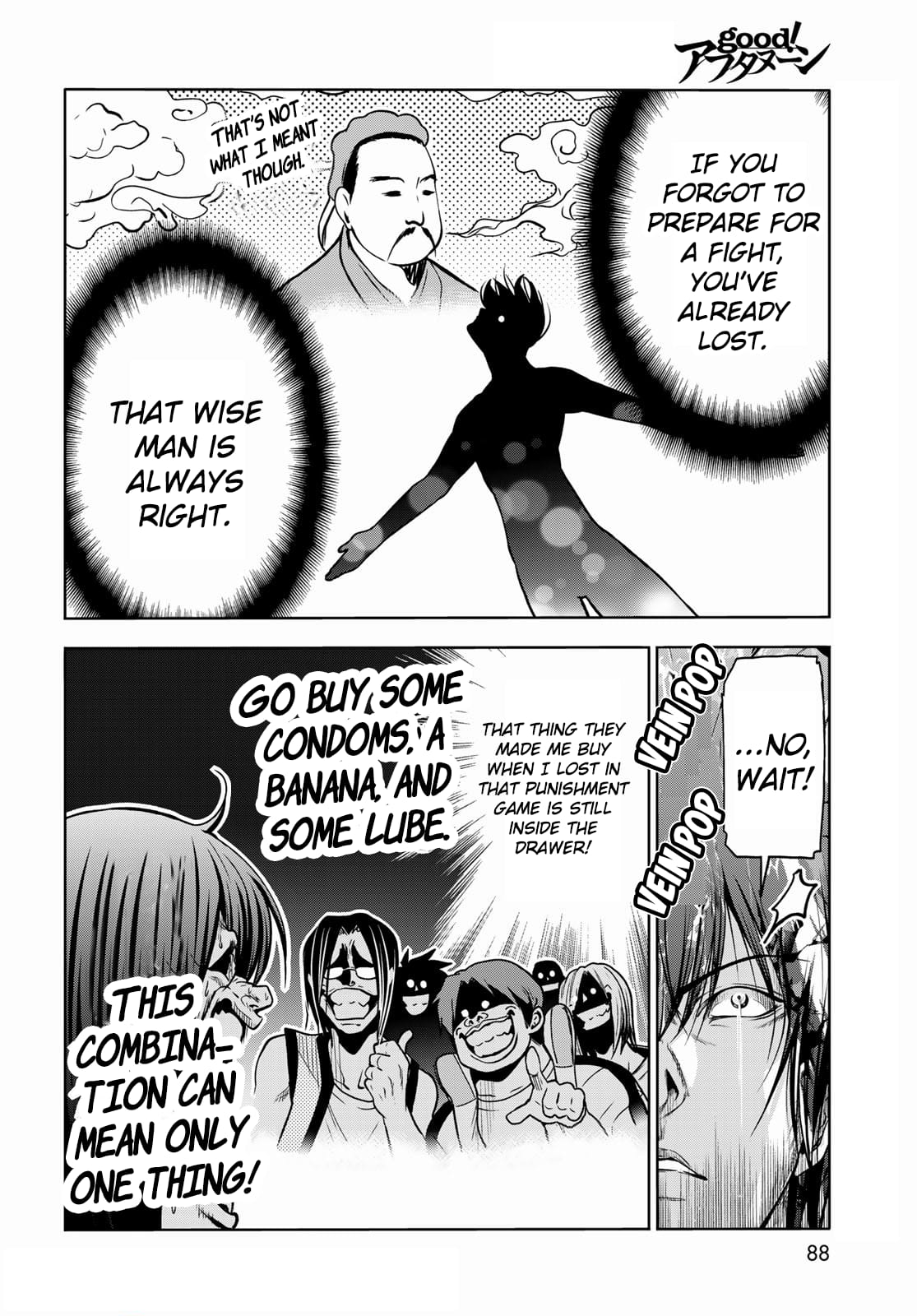 Grand Blue, Chapter 71 image 32